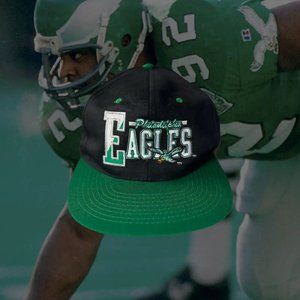 Vintage Philadelphia Eagles 90s Snapback Hat